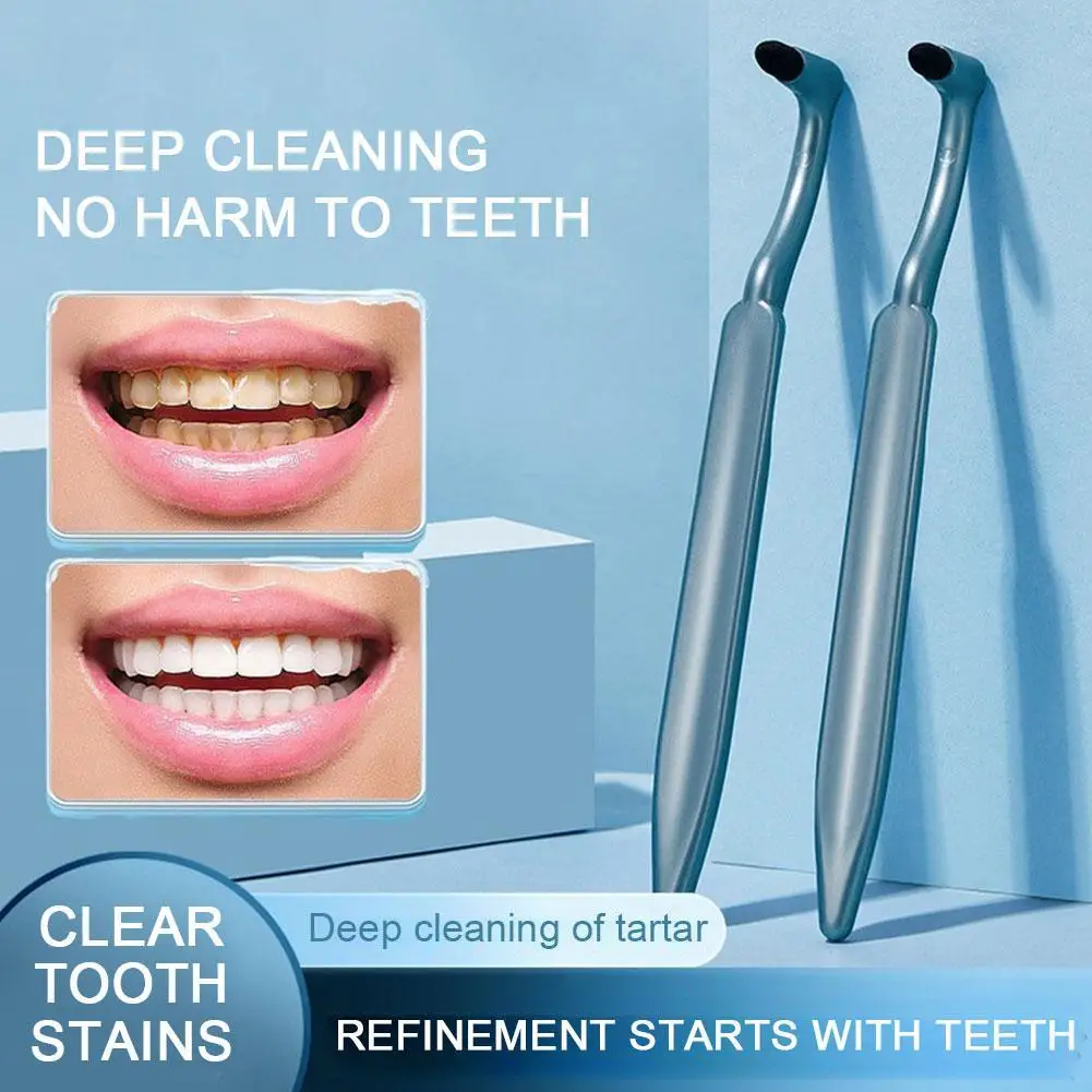 

Tooth Stain Cleaning Brush Interdental Brush Remove Tartar Tea Smoke Stains Brightening Teeth Deep Cleaning Tooth Care Oral Care