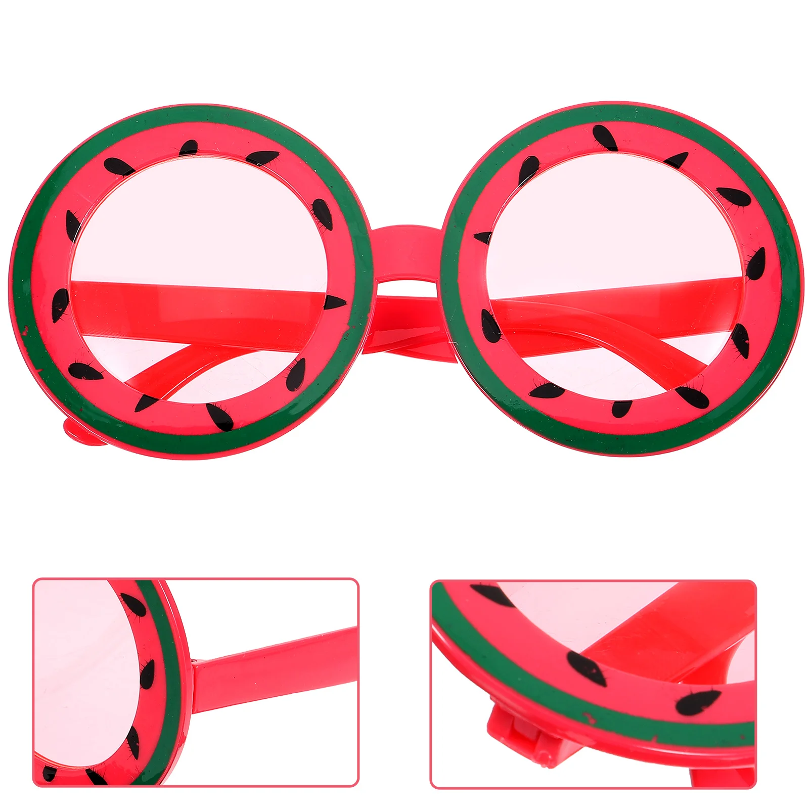 Watermelon Eyeglasses Cute Sunglasses Party Eyewear Photo Booth Prop Funny Glasses Headwear Accessories Novelty Gag Gift Costume