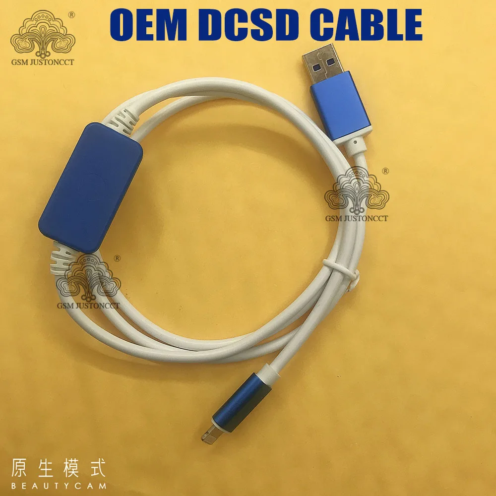 Phone Repair Tools DCSD Cable for iPhone 7/7P/8/8P/X Enter Purple Screen Serial Port Engineering