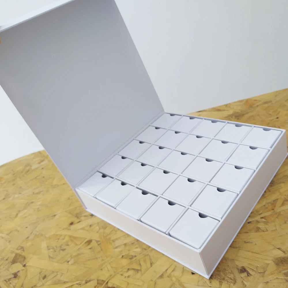 

Advent Calendar Box Makeup Packaging Cajas Para Chocolates Artesanales Advent Calendar Box For Christmas
