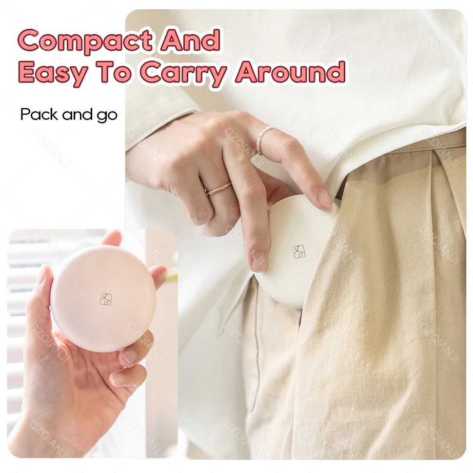 HPRT H11 Label Maker Thermal Mini Label Printer Bluetooth Wireless for Storage, Home, Office, Travel for iPhone Android