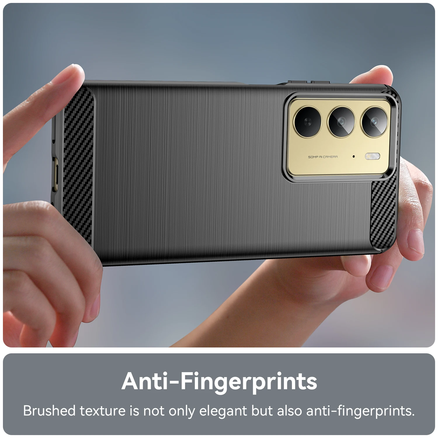 Shockproof Silicone Protective Phone Case - Soft Back Bumper Cover
