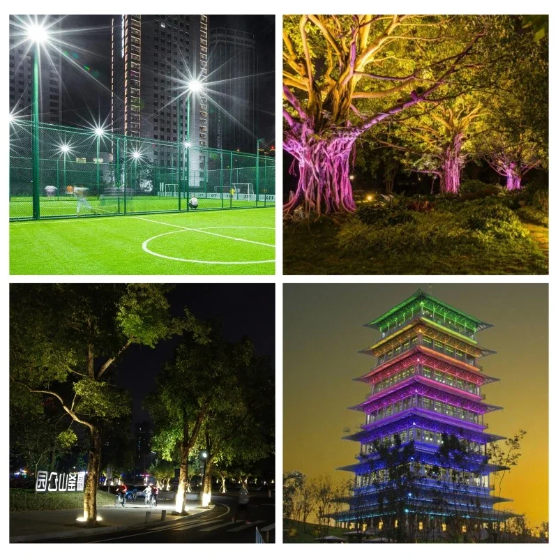 50W LED Flood Light Chip SMD 2835 Outdoor Floodlight Spotlight Beads AC 220V For LED Street Lamp Landscape Lighting RGB Chips led flood light led lamp beads led chip
