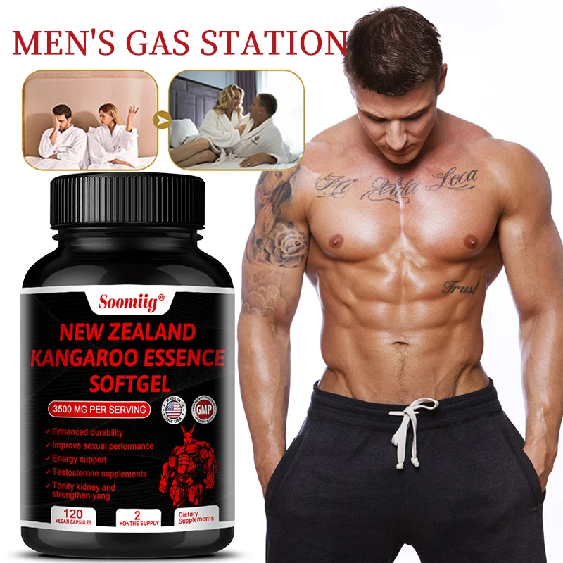 

Organic Maca Calcium Arginine Extract - Supports Men's Health and Natural Energy, Improving Motivation and Performance