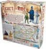 Ticket to Ride Board Game Family Multiplayer Friends Party Play Cards Game Plot Collection Toys Gifts 2
