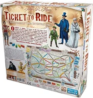 Ticket to Ride Board Game Family Multiplayer Friends Party Play Cards Game Plot Collection Toys Gifts 2