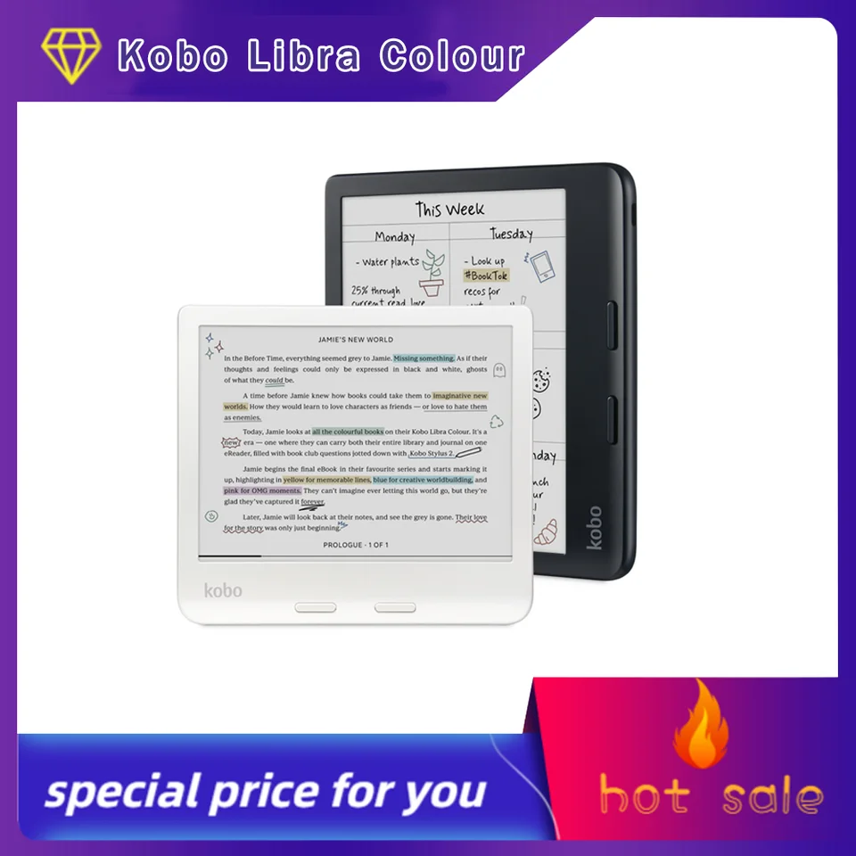 Kobo Libra Colour E-reader 7