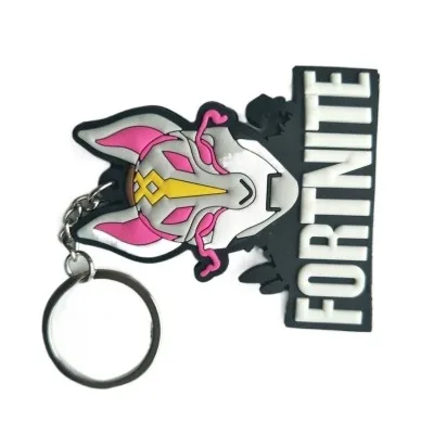 Pvc Key Chain Cute Couple Bag Car Keychain Pendant Accessories Children's Toys Birthday Gift