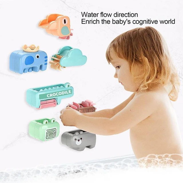 Jouets de bain pour bébé cadeaux pour , jouets de baignoire d