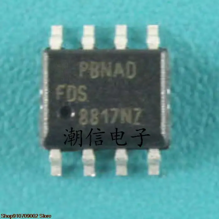 

10 шт. FDS8817NZ MOS 15A 30V оригинальная новая фотография