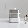 220V Stainless Steel Household Electric Egg Cooking Machine Food Steamer for Breakfast Egg Cooker 1