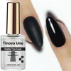Tinovo Uno Normal Matte Top Coat Quick Dry Matte Regular Nail Polish Finish 12ML Long Lasting Wear Clear Nails Lacquer Sealer 4