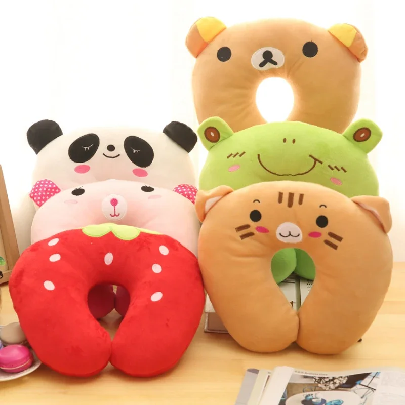 Neck pillow cat pillows U-shaped pillow for children