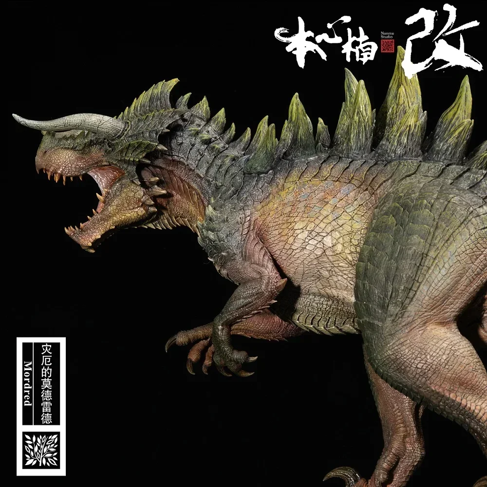 

Nanmu Mordred The King of Disaster Figure Dinosaur Toy Animal Model Collector Standard Version Without Base