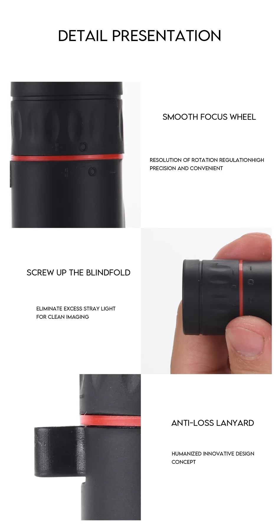 Sbf27b6238de84b6b8a912e5076ed056av 2000x25 monokularowy dalekosiężny zasięg nocny 12X powiększenie HD monokularowy kemping akcesoria myśliwskie potężny teleskop Mini telefon