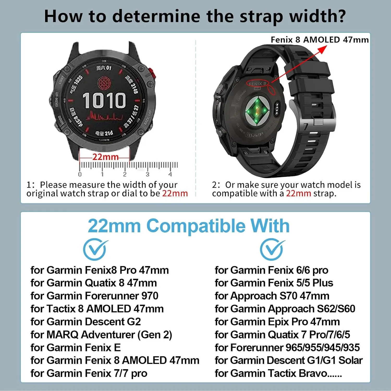 Premium Silicone Watch Strap - QuickFit Design