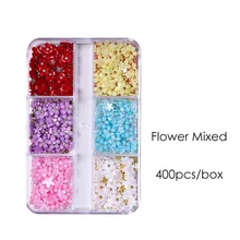  3D Kawaii Pink Cat Nail Jewelry Decorations Cute Cartoon Animals Nail Beads Glitter Nail Art Rhinestones DIY Resin Manicure 