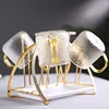 1PC Glass Water Cup Rack Spin Automatically Drainboard Mug Holder Stand Home Kitchen Storage Organizer Drying Drainer 3