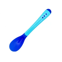 Children's Stainless Steel Cutlery Set - Portable Feeding Utensils with Spoon, Fork, and Storage Box (Spoon)