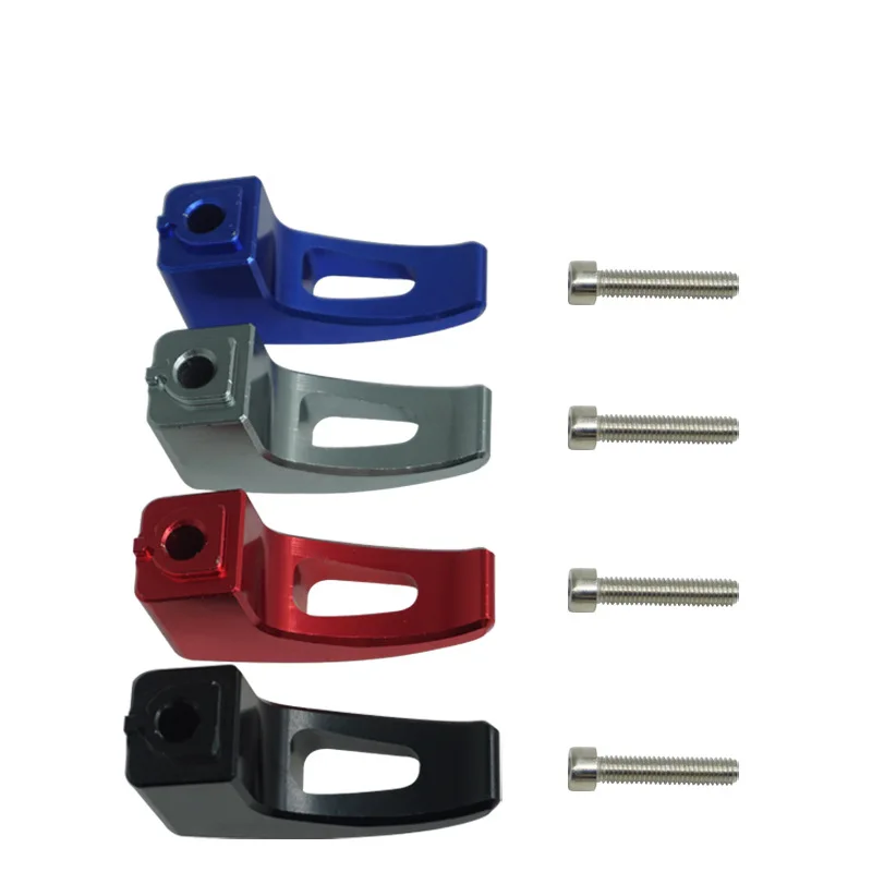 Motorcycle Scooter Helmet Holder Aluminum Alloy Bag Bottle Hook Hanger Luggage Mount