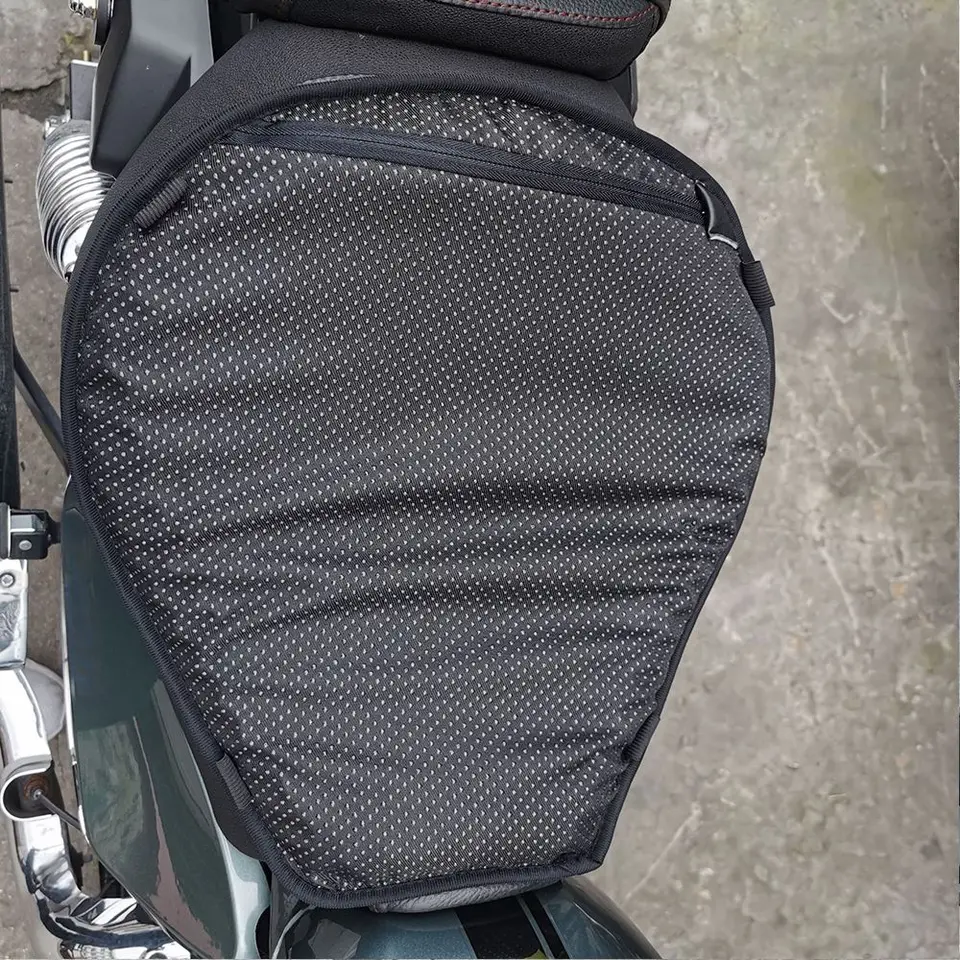 Schienale E Cuscino Per Sedile Moto – Supporto Passeggero Ergonomico Antiscivolo Per Citycoco E Moto Generiche