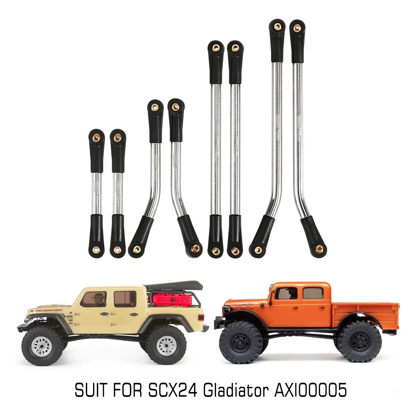 INJORA LCG カーボンファイバーシャーシキット フレームガーダー 1/24