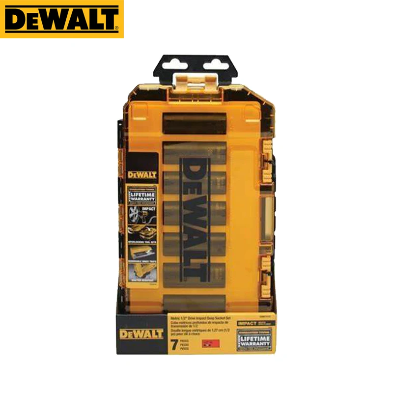 DeWalt-インパクトレンチ,コードレスパワーツール,インパクトレンチ,インパクトレンチ,1/2インチソケットの7個セット  Aliexpress