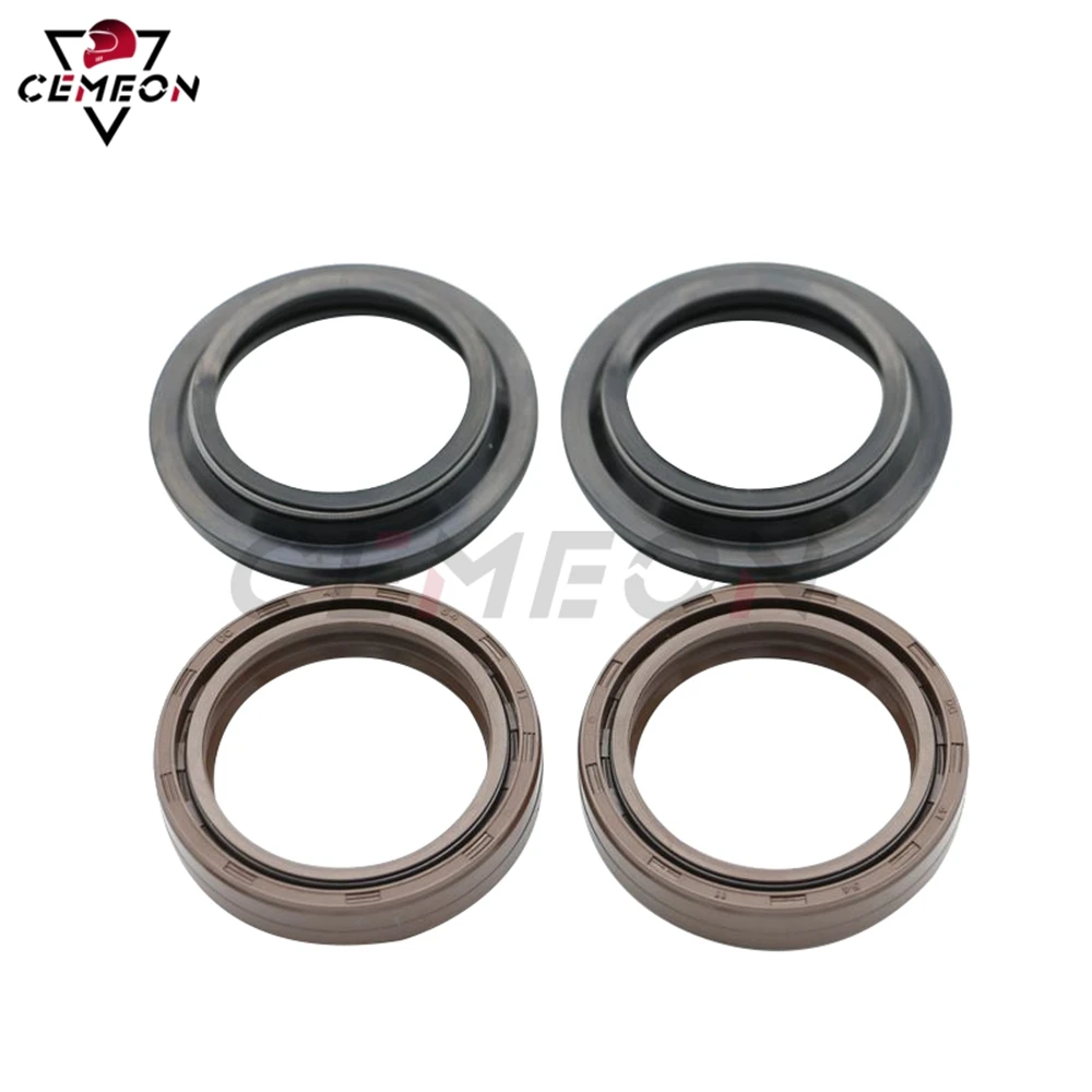 For Ducati 851 888 Strada Ds Monster 750/900 Sl900 Supersport 350Ss Motorcycle Fork Seal Front Shock Absorber Oil Seal Dust Seal