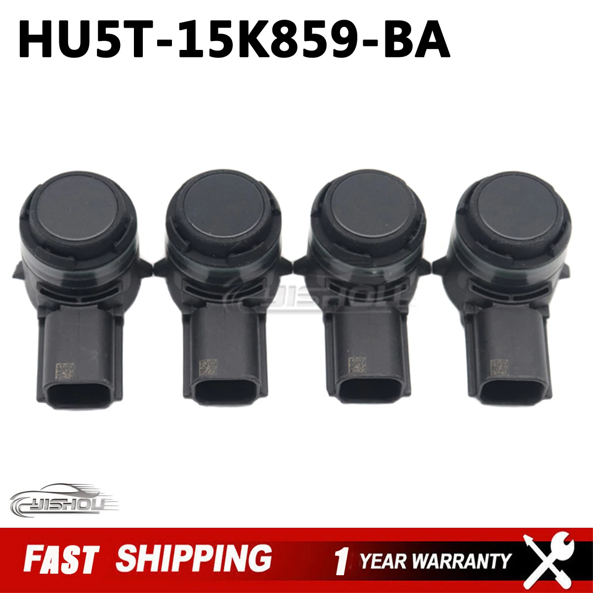 Car PDC Parking Sensor HU5T-15K859-BA Bumper Reversing Radar For-Ford Edge HU5T15K859BA HU5Z15K859AAN