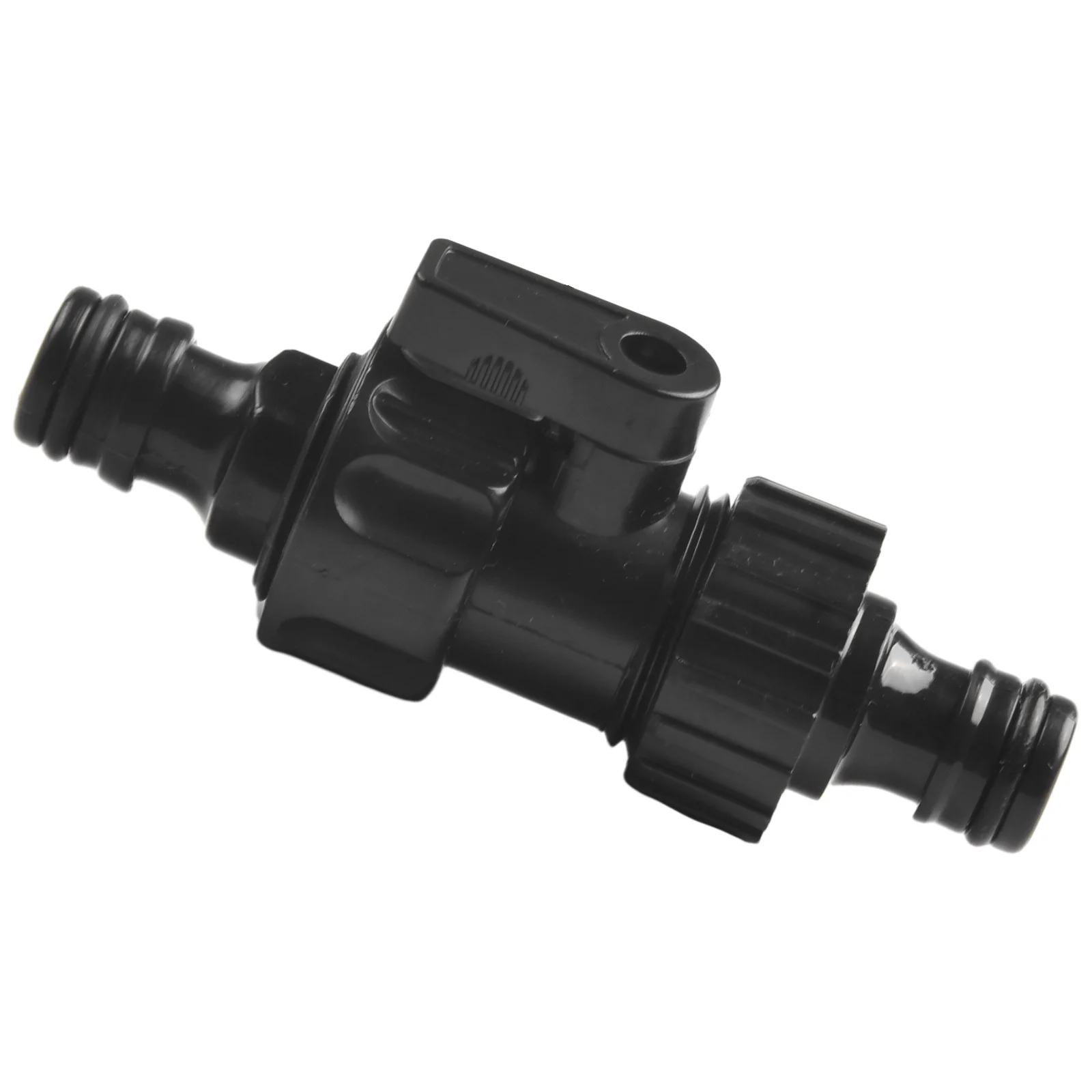 

Garden Hose Pipe Shut-Off Valve Hose Pipe Quick Connector Inline Tap Fitting Connector For Gardening Irrigation