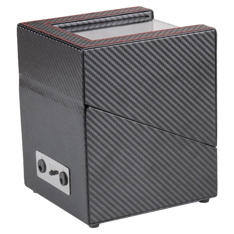 Watch Winder Watch Winders For Automatic Watches Usb Power Globally Mute Mabuchi Motor Mechanical Watch Rotate Stand Box Carbon Fiber