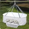 Multiple Optional Zipper Closure Mosquito Proof Insect Proof Clothes Dry Basket Cured Meat Dry multi-functional Drying Net Bag 1