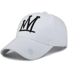 

2022 New Alphabet Embroidery Baseball Cap Men and Women Spring and Summer Tide Korean Version All-match Sunscreen Cap