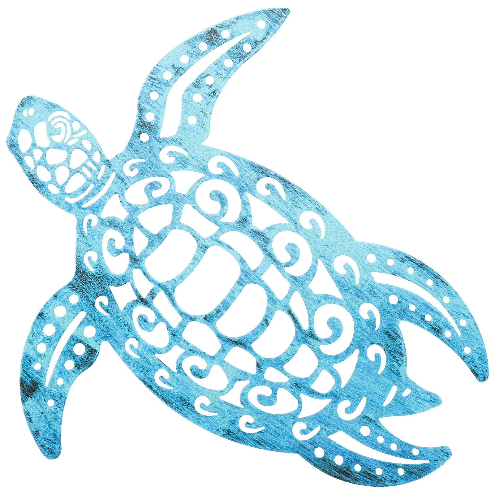 

Decor Hollow Turtle Wall Hanging Outdoor Metal Sea Turtle Wall