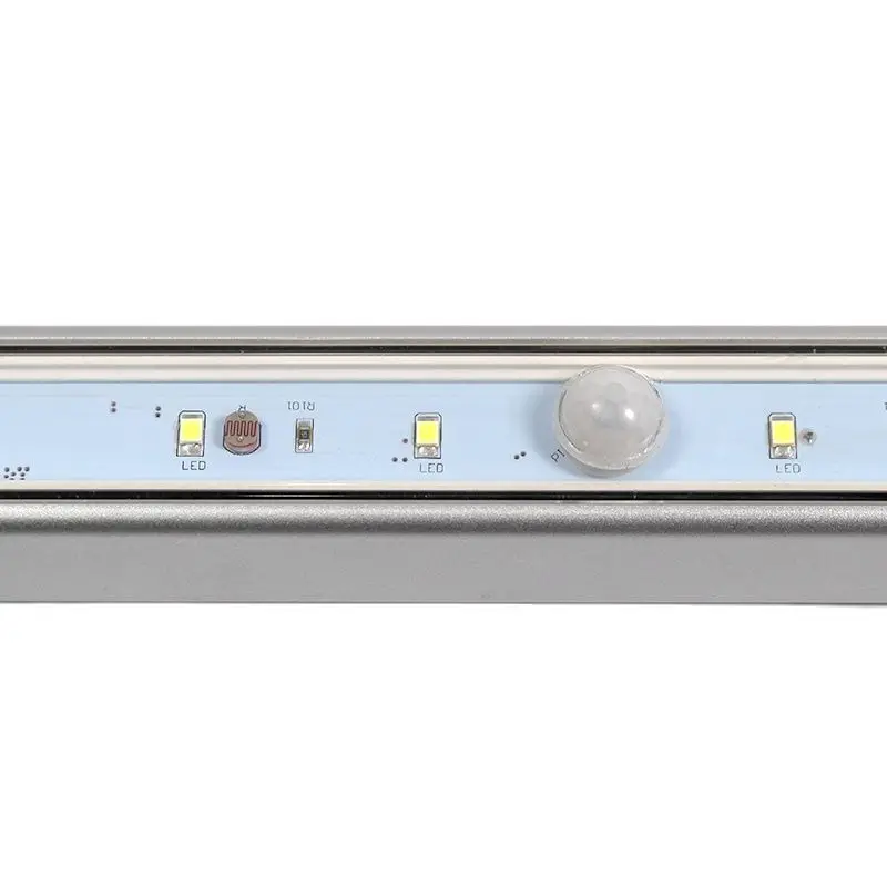 500mm AAA battery LED carport light ra inshed lamp canopy platform awning waterproof goods shelves cabinet closet with sensor