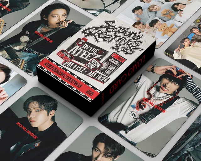 ATEEZ - ATEEZ 2025 サウンドチェック トレカ ポストカード セット Ateez Photocard 