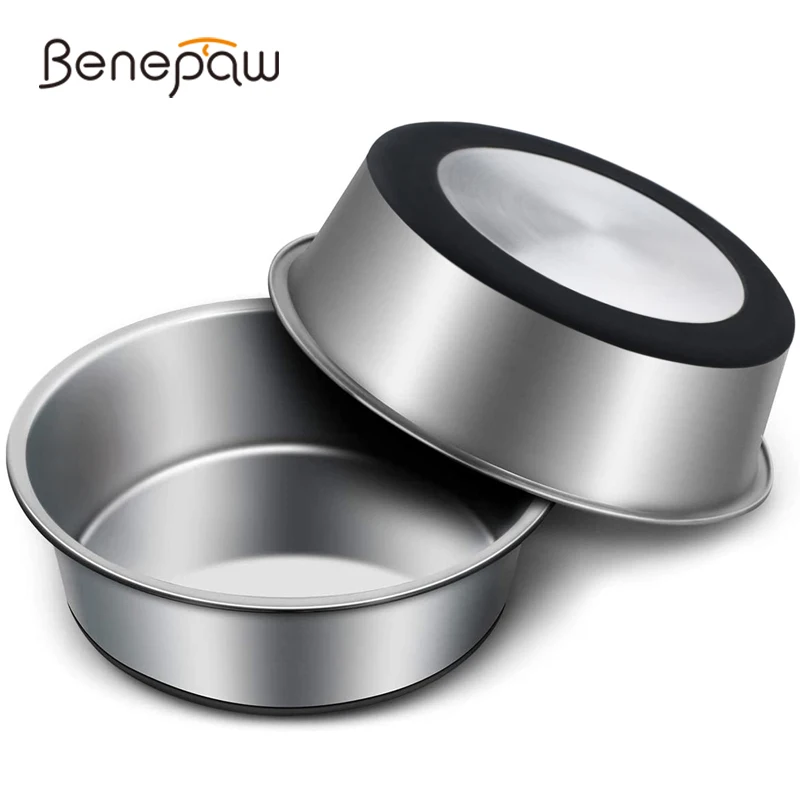 Non-Slip Dog Bowls For Small Medium Large Dog Feeder Bowls And