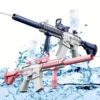 New Water Gun Electric Glock Pistol Shooting Toy Full Automatic Summer Beach Outdoor Fun Toy For Children Boys Girls Adults Gift 3