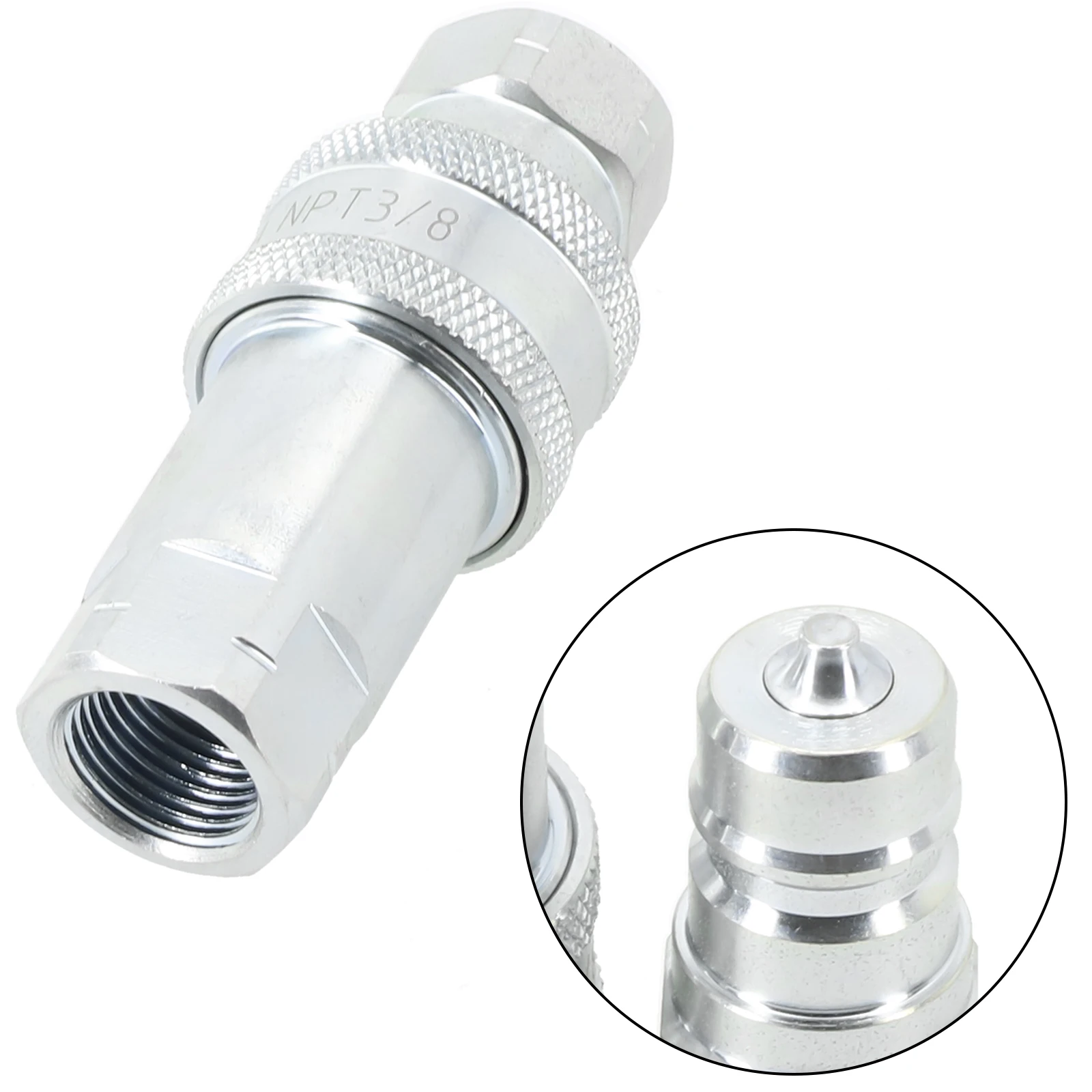 NPT ISO A, interface de mudança rápida,