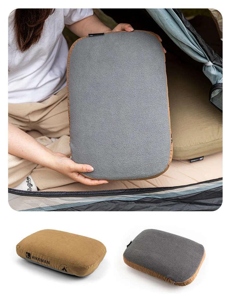 Description Picture 6 of itemMemory foam pillow outdoor camping travel cervical pillow portable lunch break pillow slow rebound memory pillow