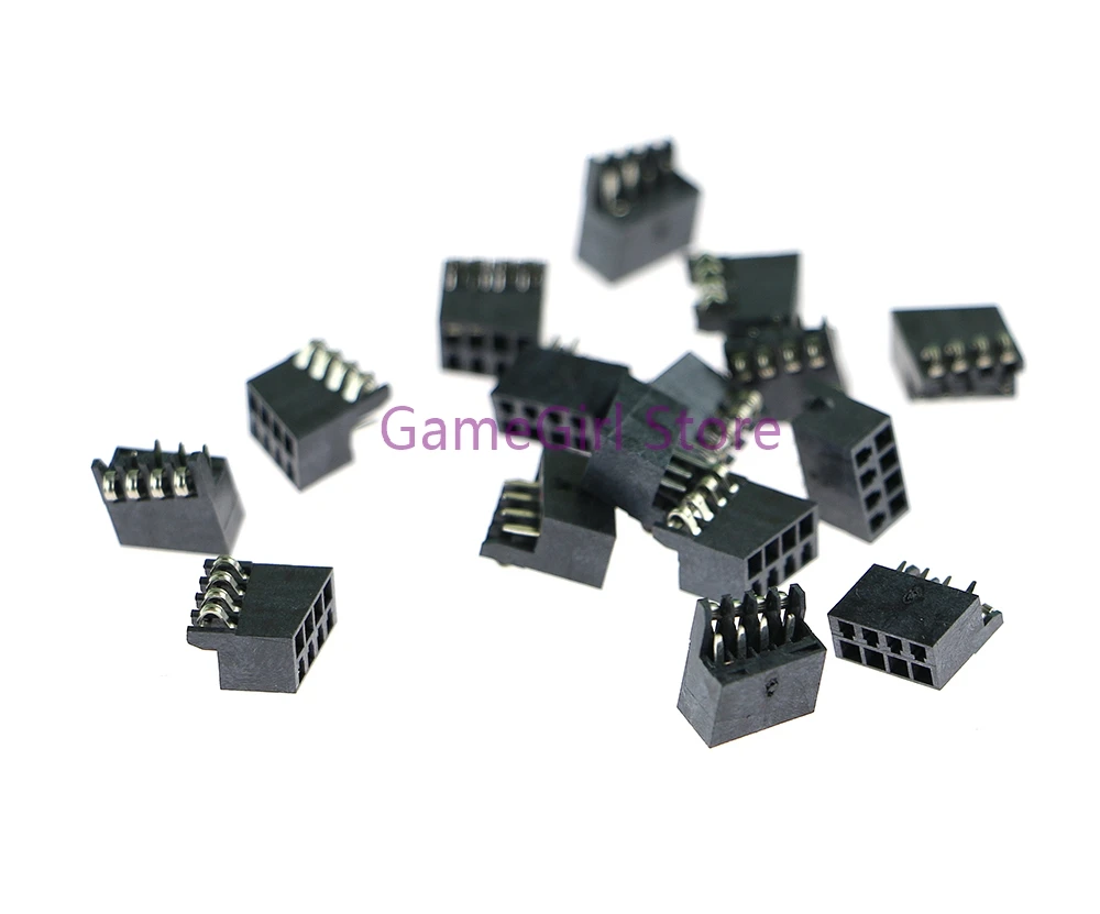 【Wireless】 2pcs Terminal Interface Socket Power Charging Connector Port for Xbox One Controller Replacement