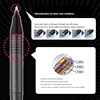 UNI ADVANCE Mechanical Pencil M5-1030 Metal Rod Low Center Gravity Kuru Toga Automatic Rotating Drawing Pencil 0.5mm Stationery 3