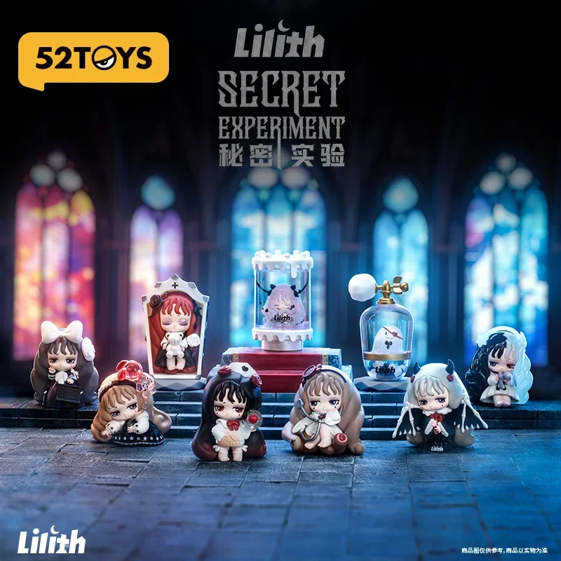 secret experimentシークレット Amazon | 52TOYS BLINDBOX Lilith Secret Experimentシリーズ