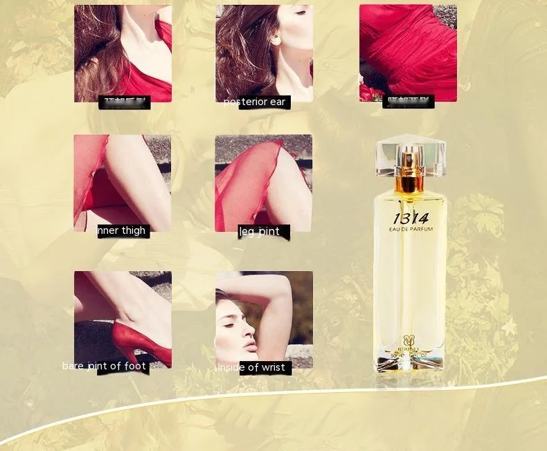 Nuovo profumo Hot Berey Bellanne 1314, fresco e duraturo, fragranza orientale di fiori e frutti, naturale_voghion.com