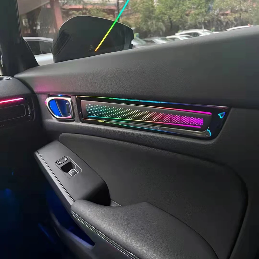 Door Panel Atmosphere Lamp For Honda Civic 2022 11th Generation Ambient