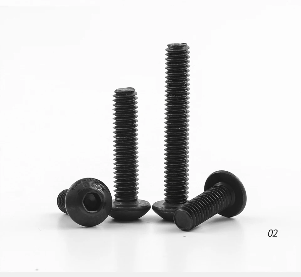 Kit Variedade Porca, Aço Carbono Allen Parafuso