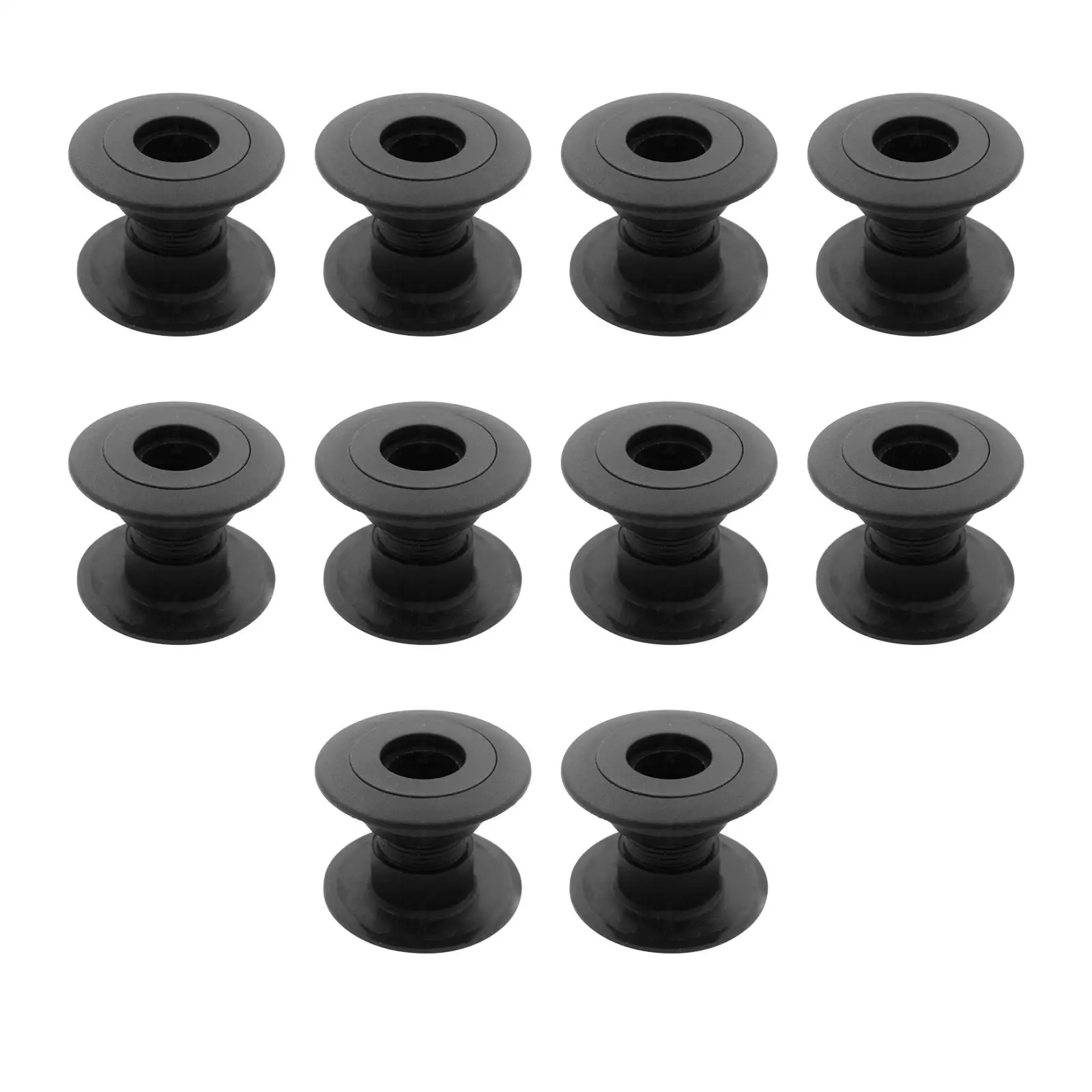 Foosball Table Bearings Rods Soccer Games Lightweight Table Foosball Bushings for Standard Tables Replacement