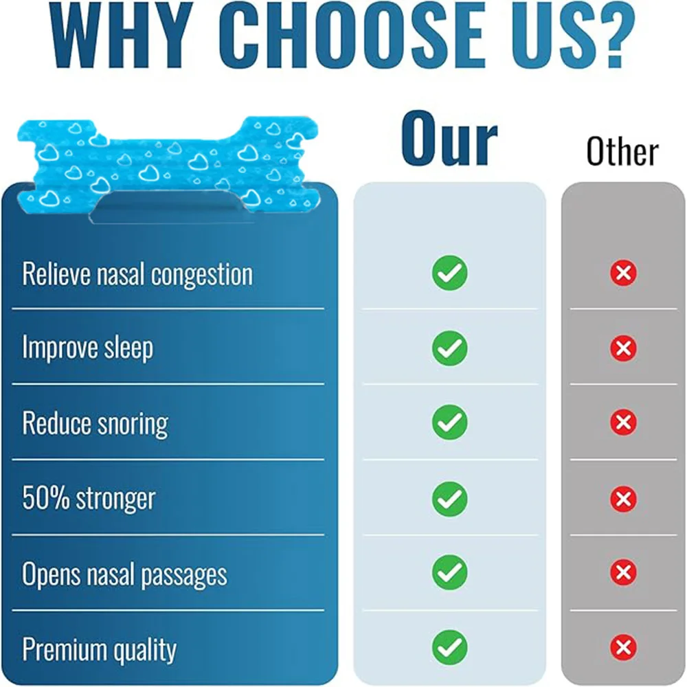 30/60/90 قطعة شرائط الأنف التنفس تعزيز التنفس مكافحة الشخير الأنف بقع منتج نوم جيد أسهل النوم المعونة تحديد