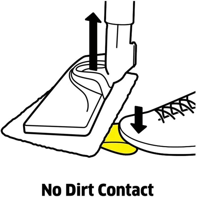 B06B-Replacement Floor Nozzle And Microfibre Mop Cloth For Karcher Easyfix SC1 SC2 SC3 SC4 SC5 Steam Cleaner Parts A