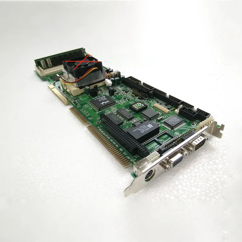 Hot For Axiomtek Industrial Computer Motherboard PENTIUM 6X86 SBC Ver G5